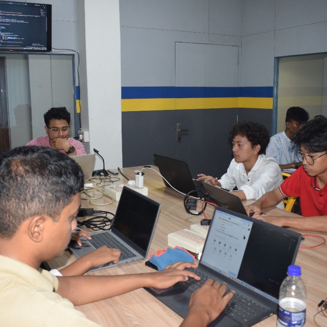 Offline classroom photo