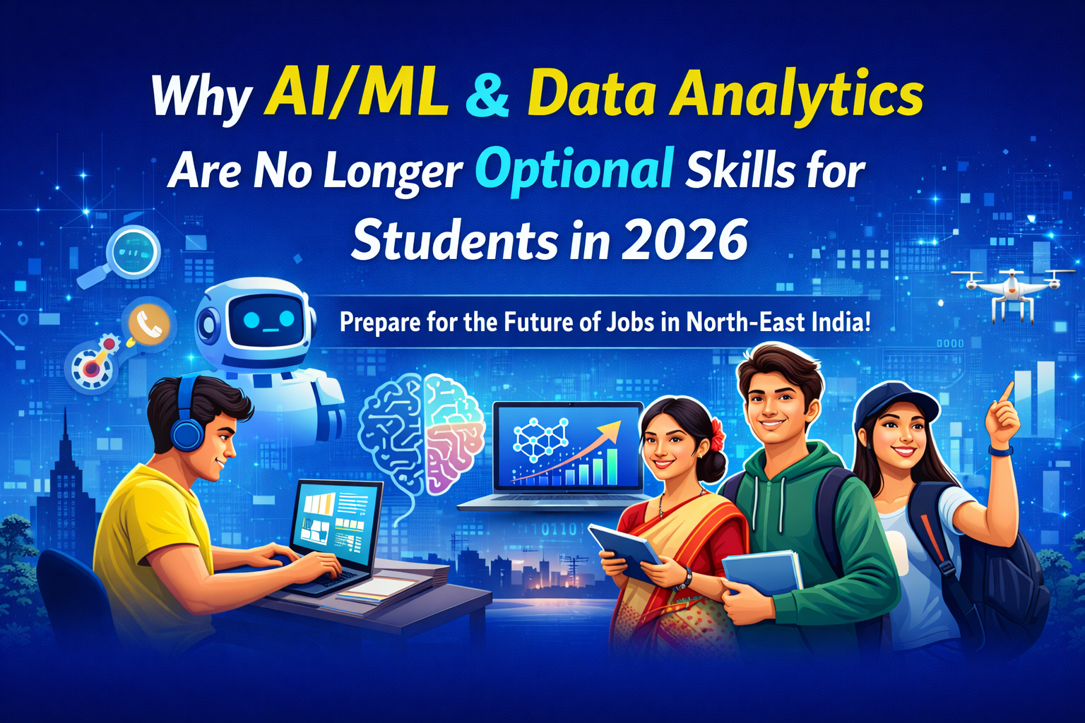 Why AI/ML & Data Analytics Are No Longer Optional Skills for Students in 2026